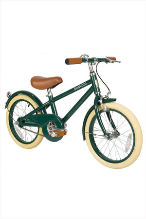 Banwood Classic Vintage Bike Green