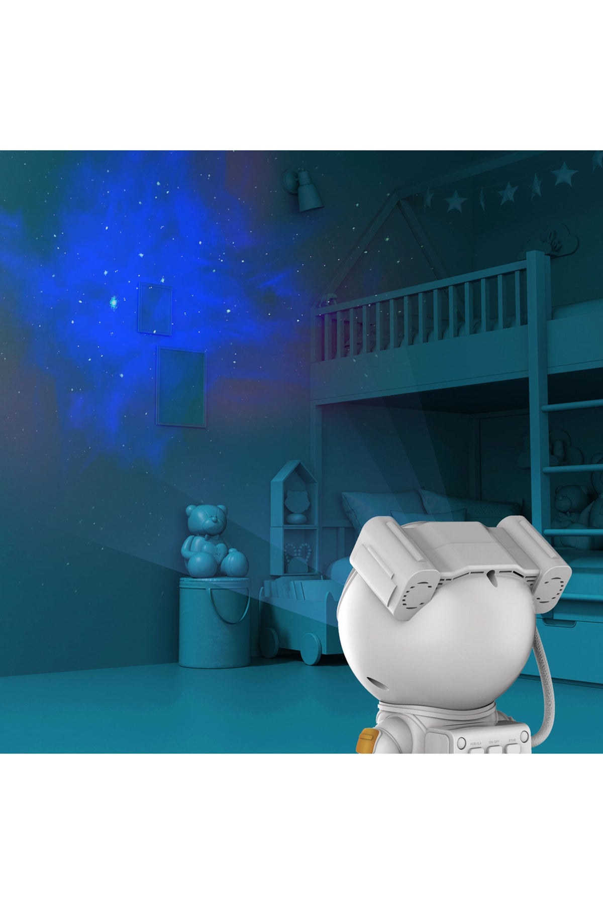 Galaxy Light Nebula Projector