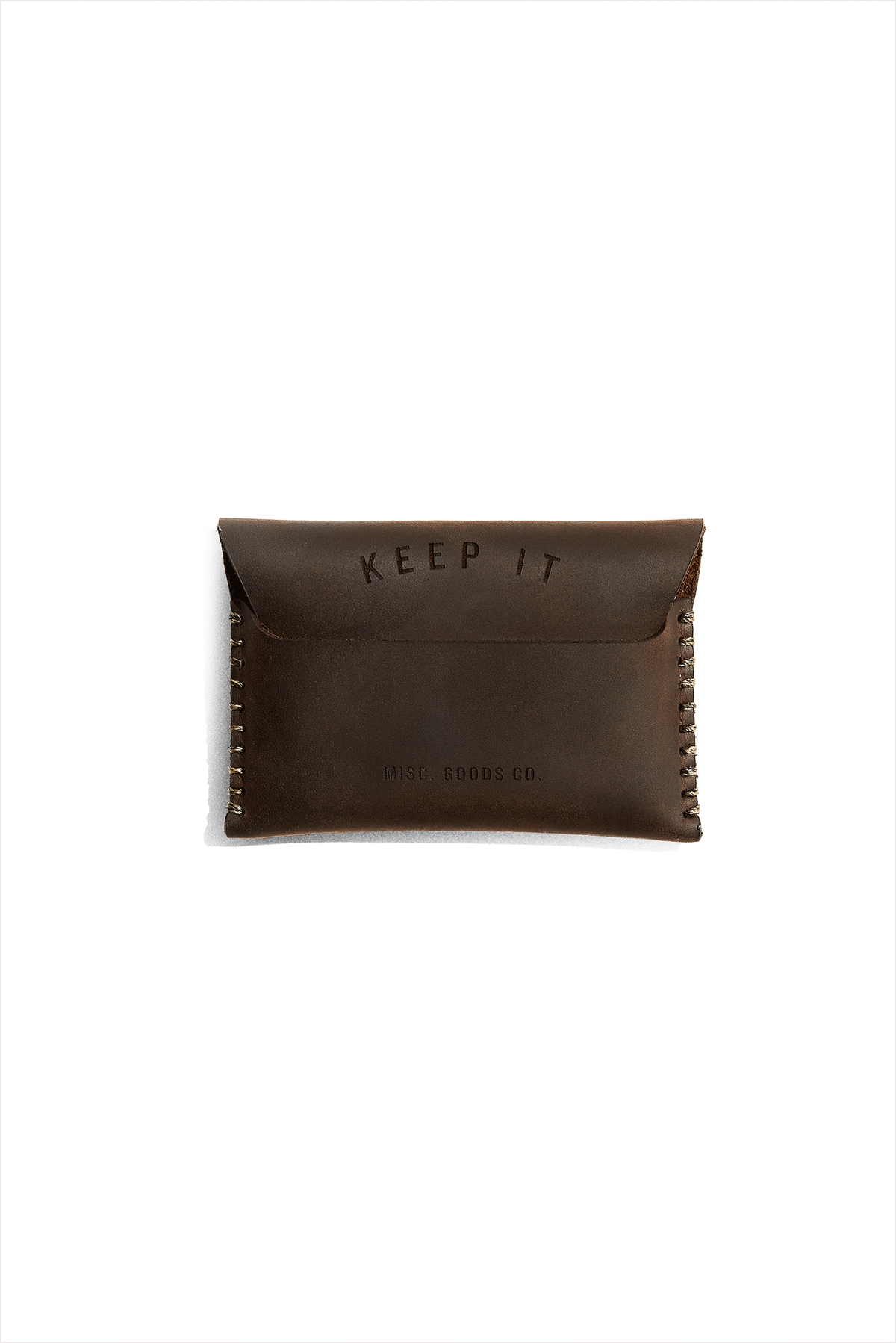 Keep It Slim Flap Wallet