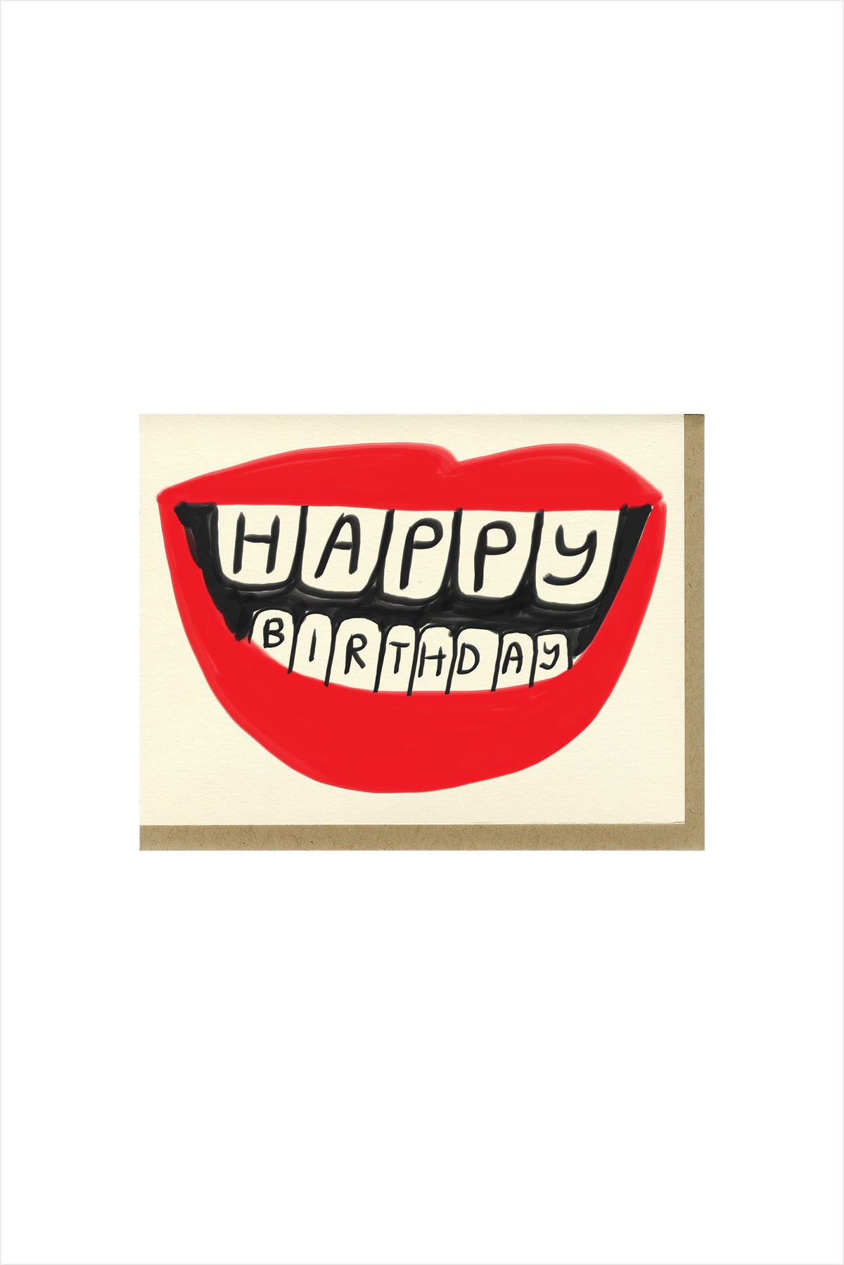 Birthday Lips Card