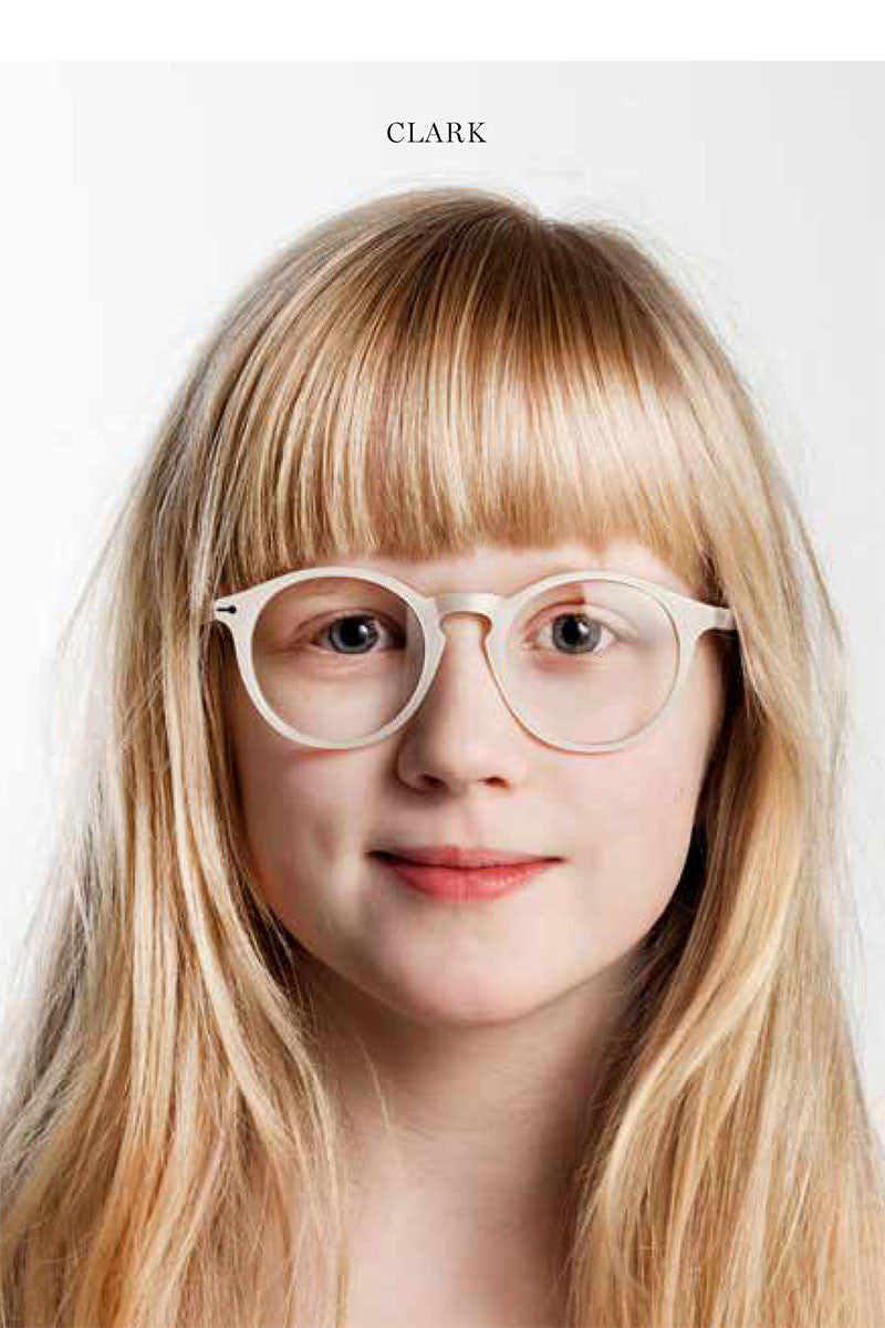 Clark Optical Ice Blue