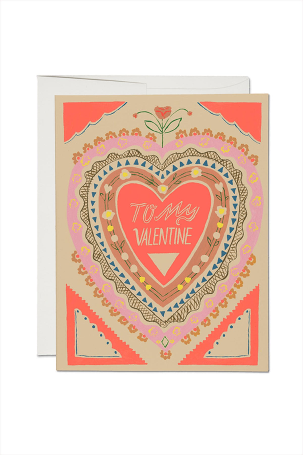 To My Valentine Card