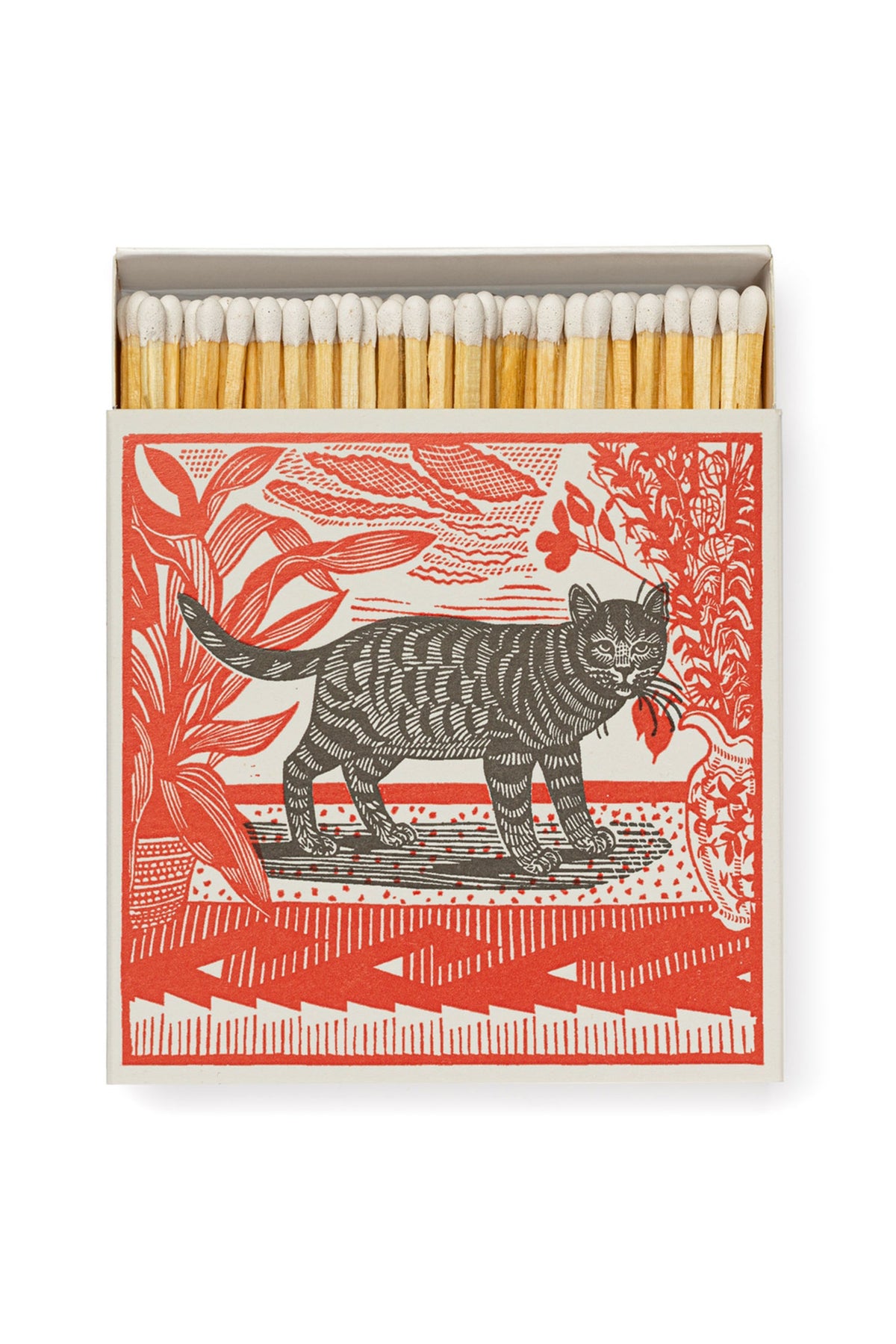 Decorative Matchboxes Square