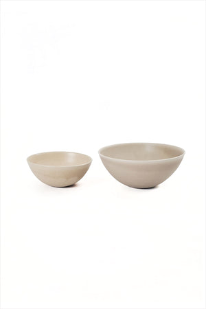 Cecile Preziosa Stoneware Flared Bowl Medium Onion Peel