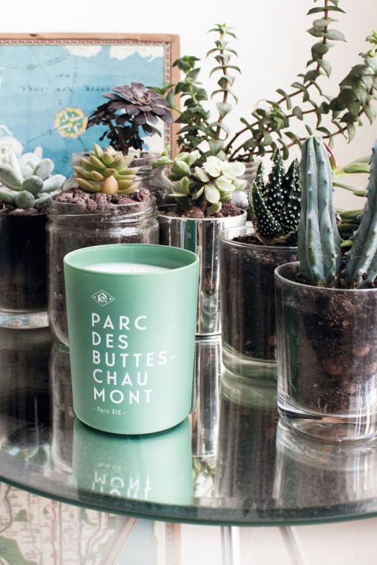 Kerzon Parc des Buttes-Chaumont Candle