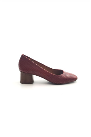Coclico Epic Square Heel Harley Russet