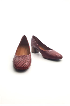 Coclico Epic Square Heel Harley Russet
