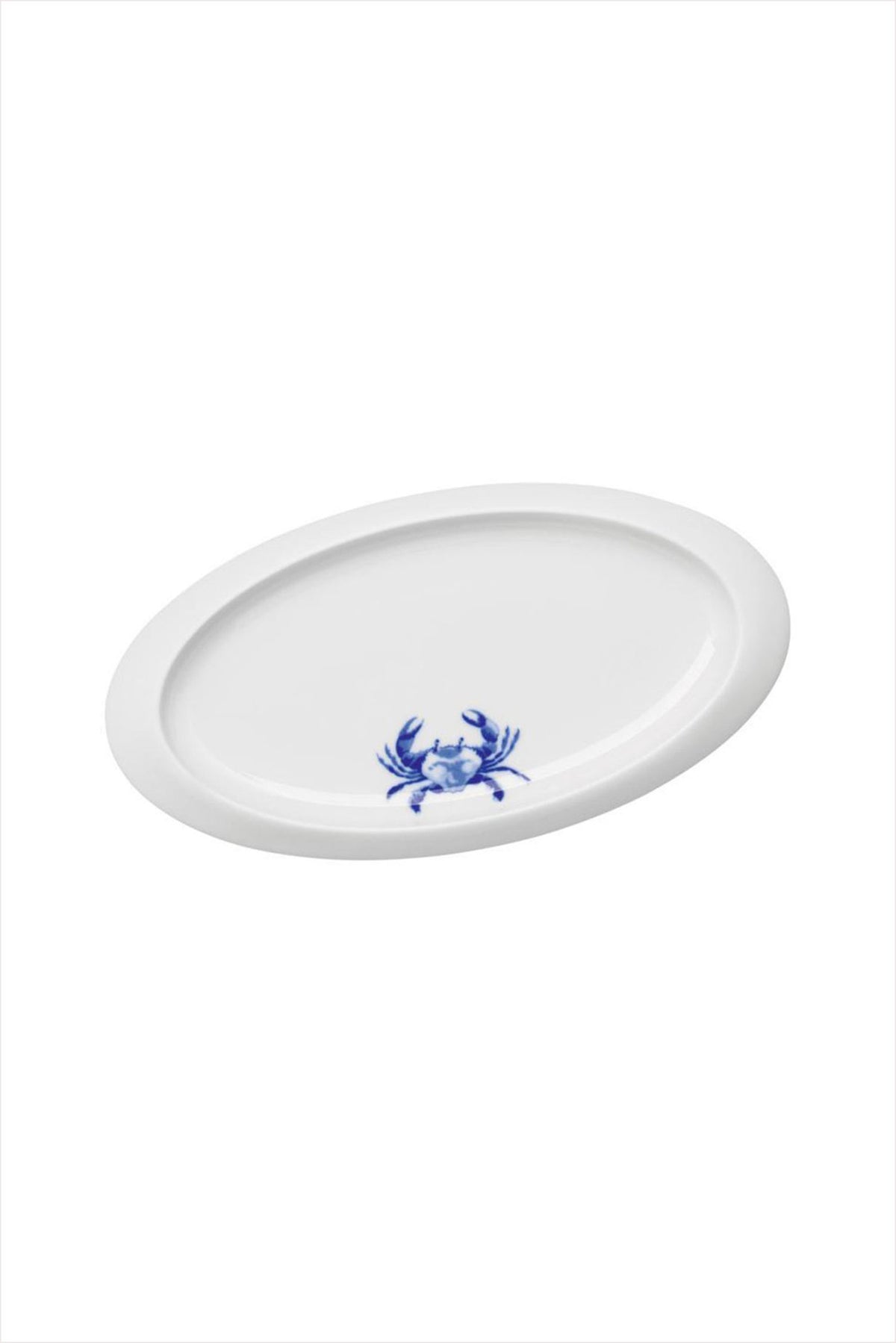 Hering Berlin Crab Oval Platter