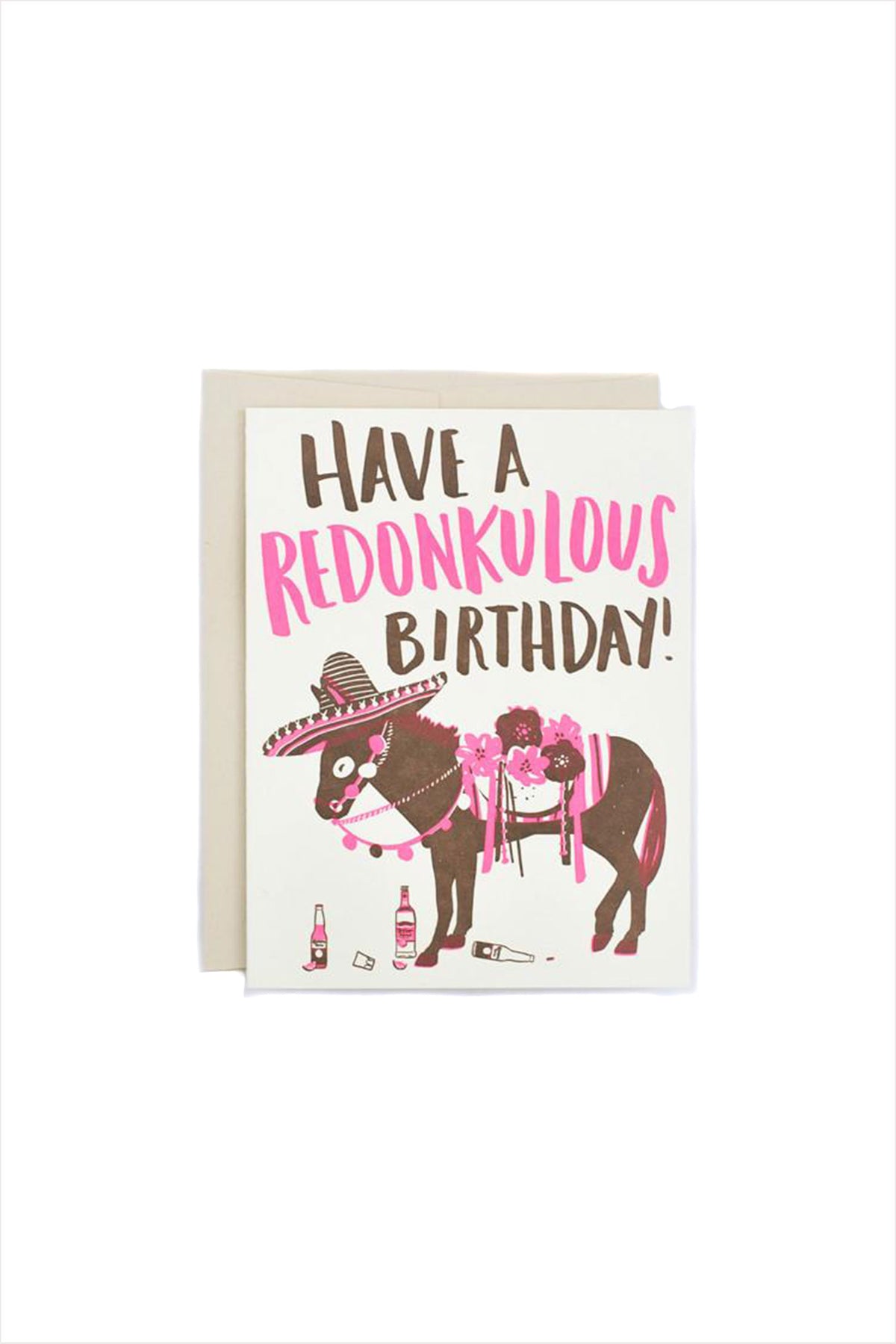 Redonkulous Birthday Card