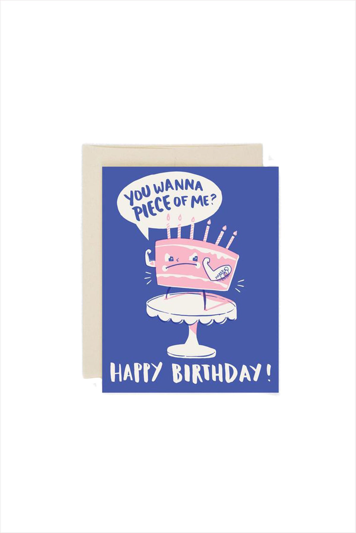 Yolked Card