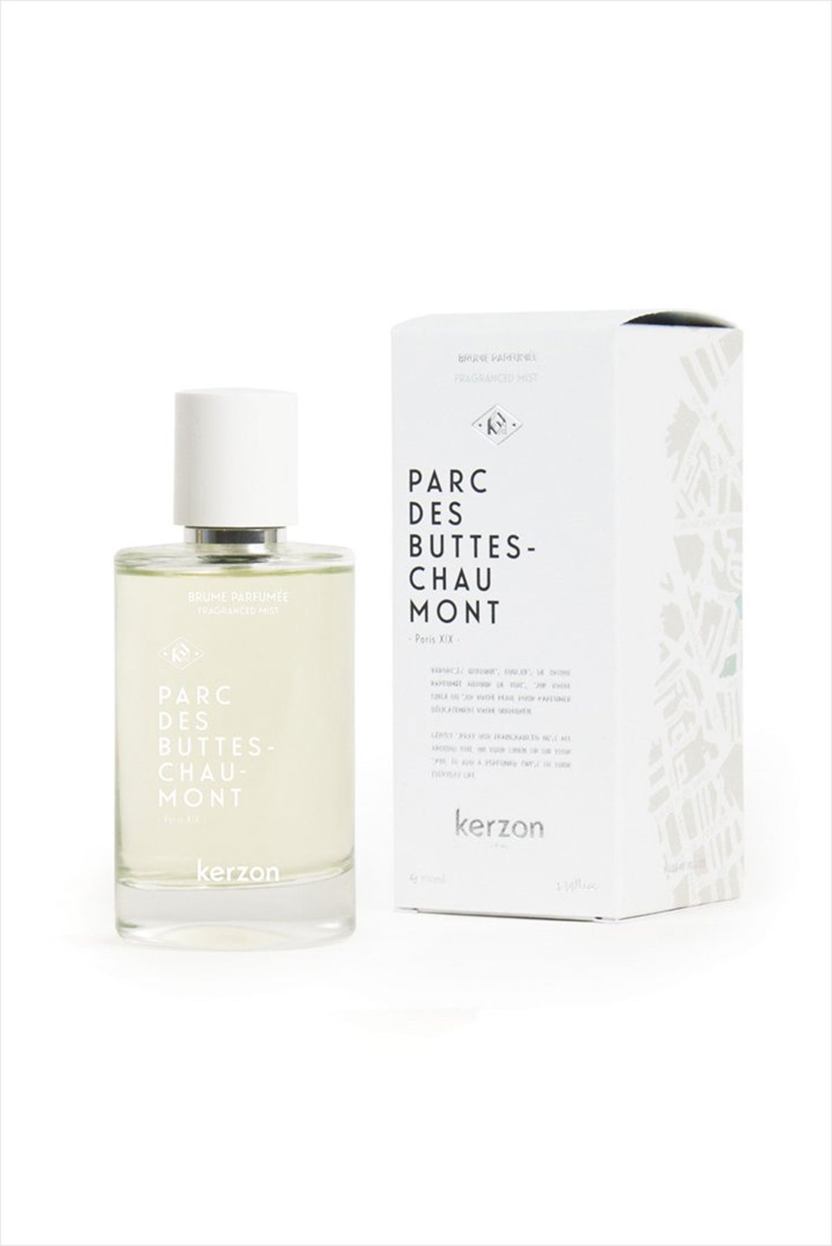 Kerzon Parc des Buttes-Chaumont Mist