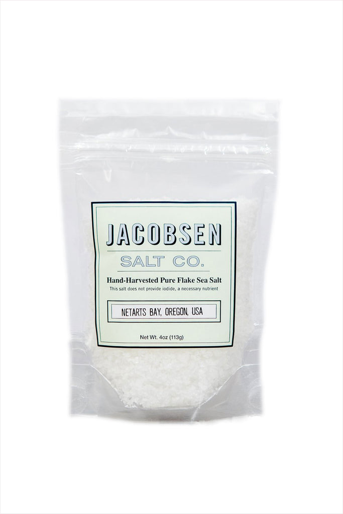 Jacobsen Co. Hand-Harvested Sea Salt
