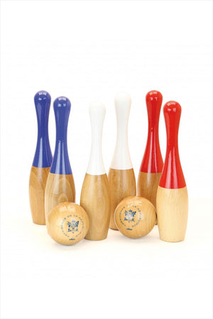 French Bowling Set