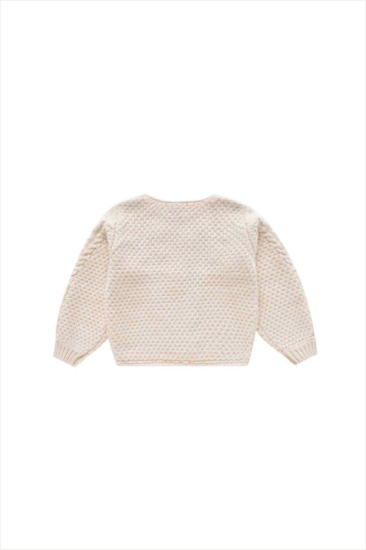 Acacia Children's Sweater Cream