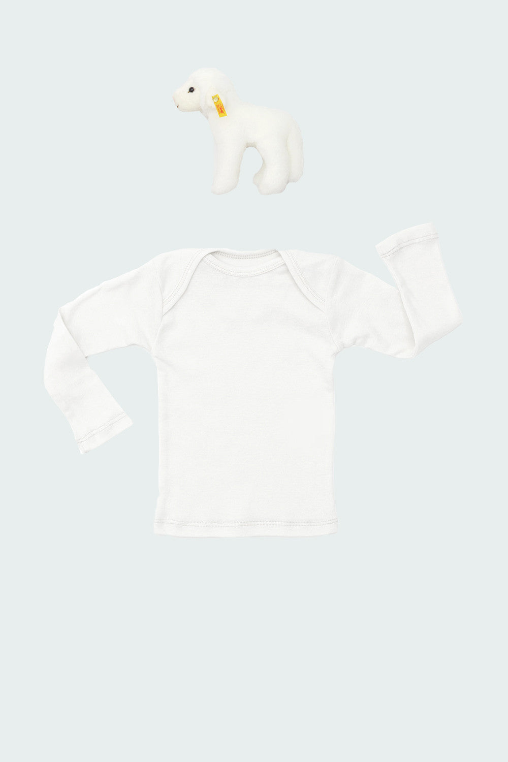 VR × LAPKARU L/S TEE / WHITE VR × LAPKARU L/S TEE / WHITE – VAULTROOM