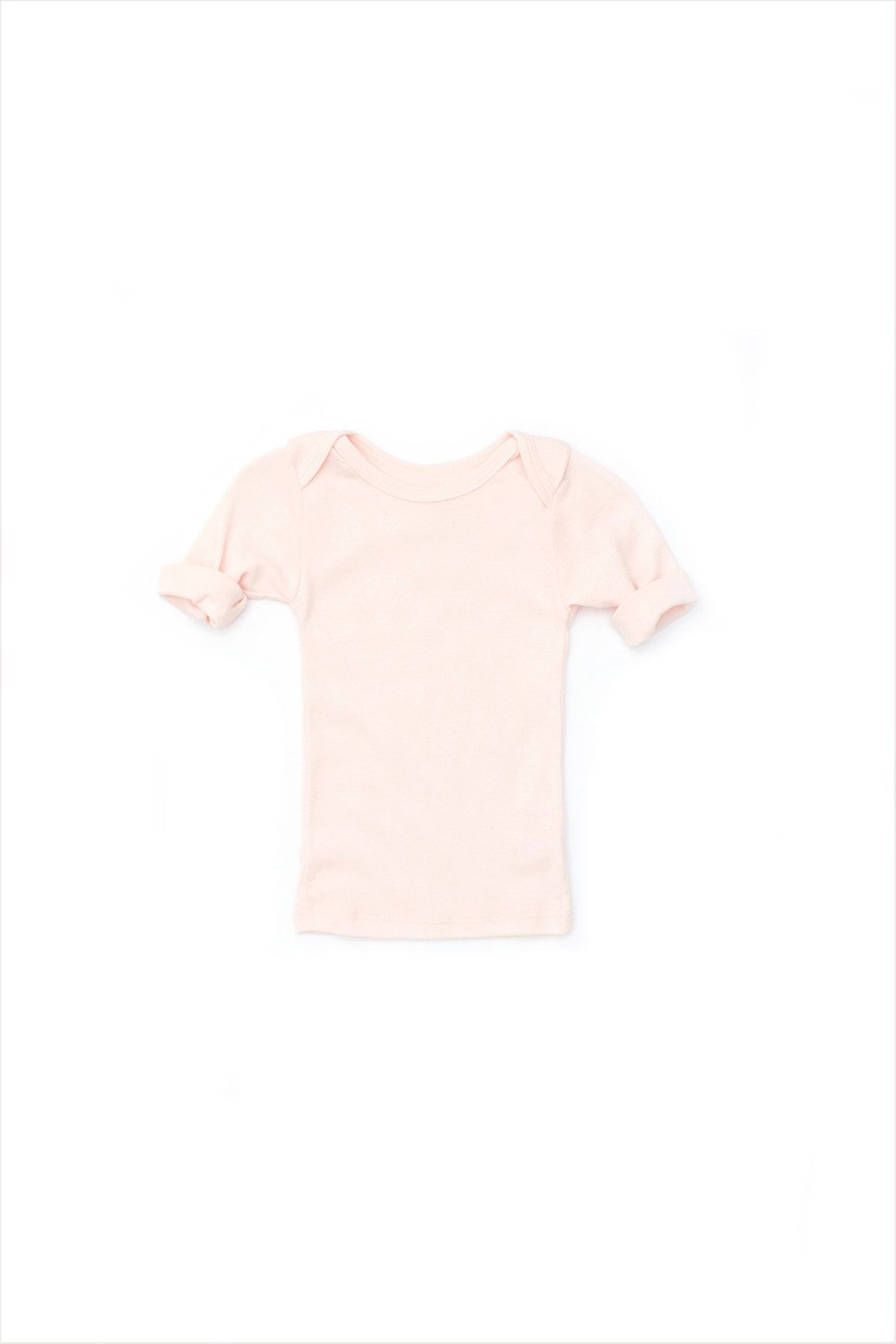 Lap Shoulder Tee Short Sleeve Blossom