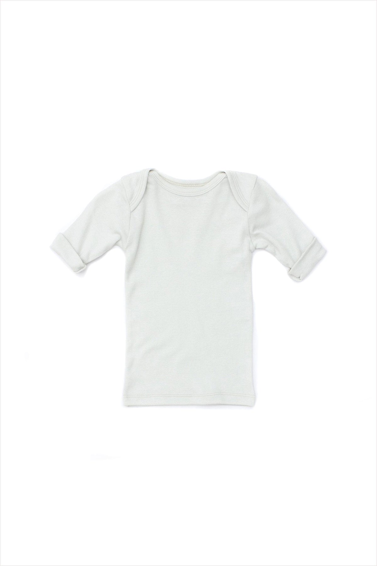 Lap Shoulder Tee Short Sleeve Cloud