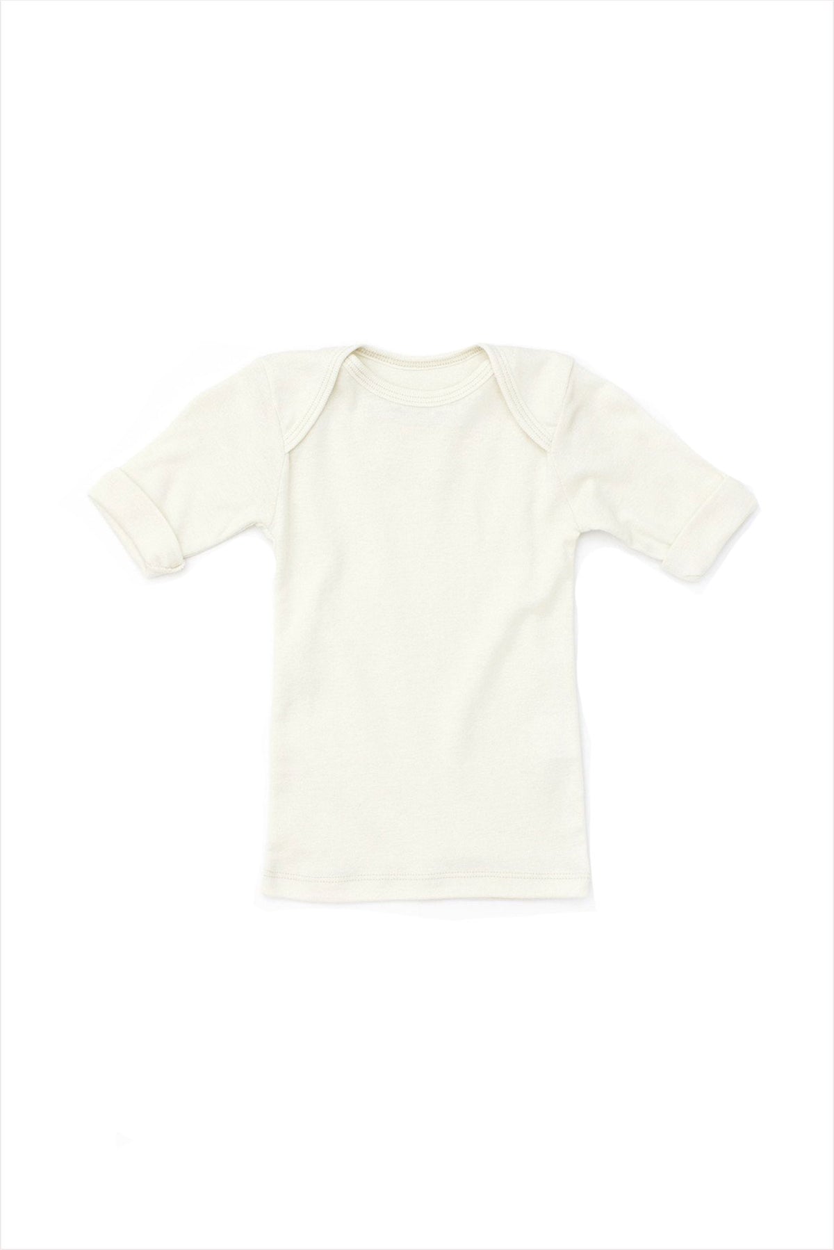 Lap Shoulder Tee Short Sleeve Sand