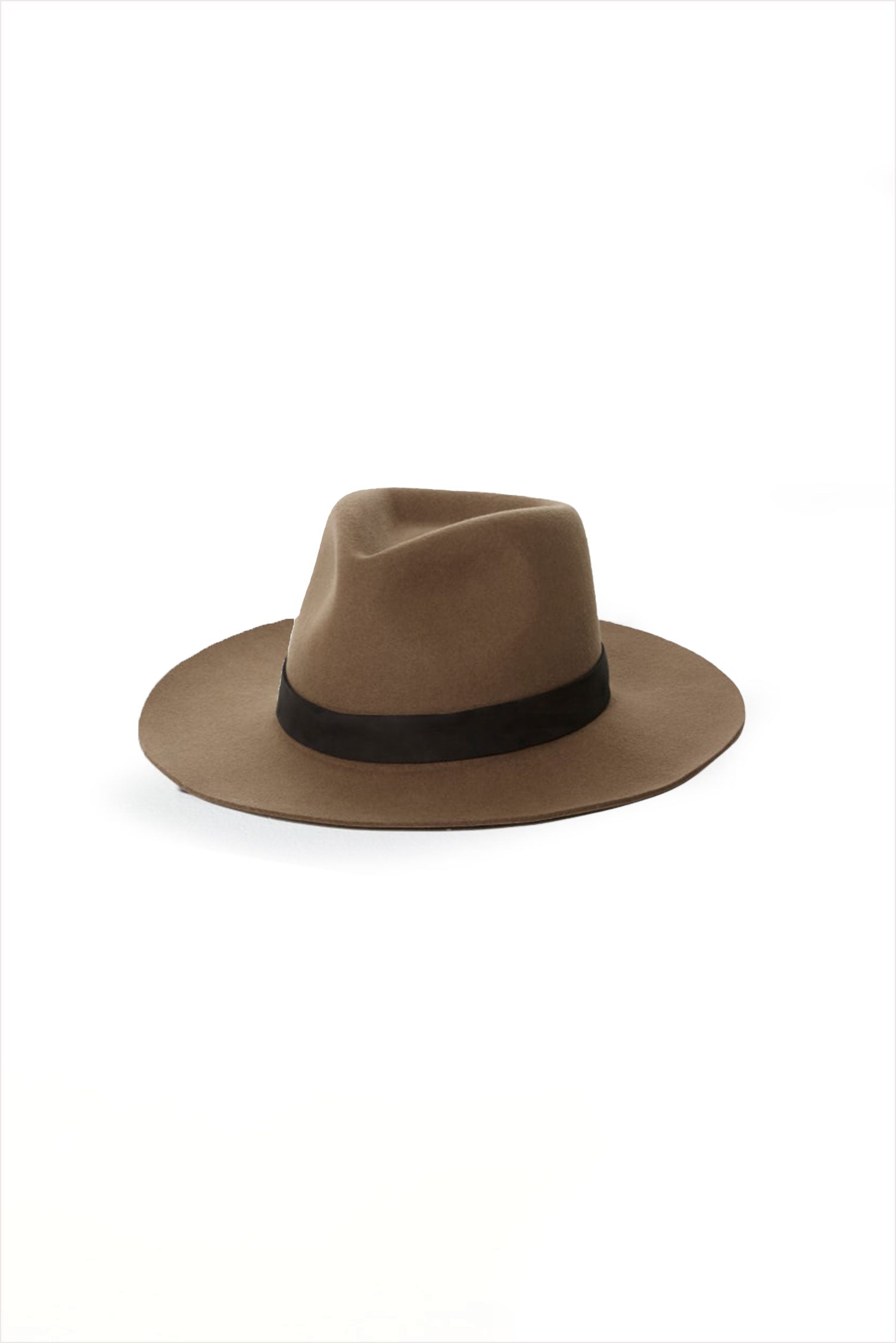 Janessa Leone Luca Camel Hat - flora and henri