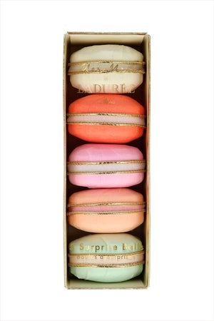 Ladurée Paris Macaron Surprise Balls (x 5)