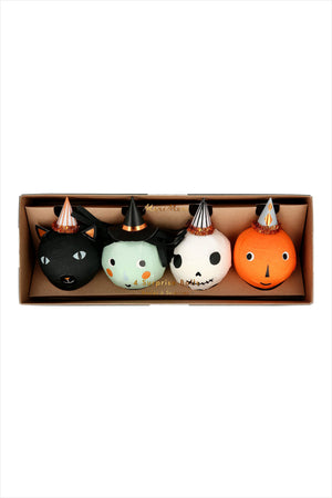 Vintage Halloween Surprise Balls