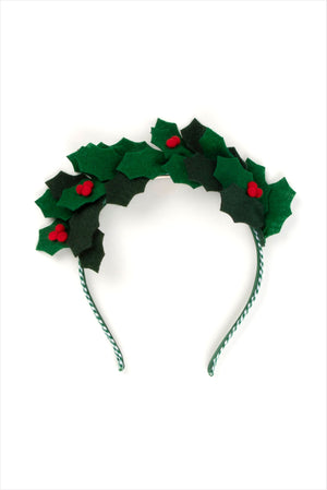 Felt Holly Headband