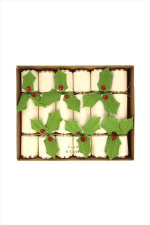 Holly Crackers