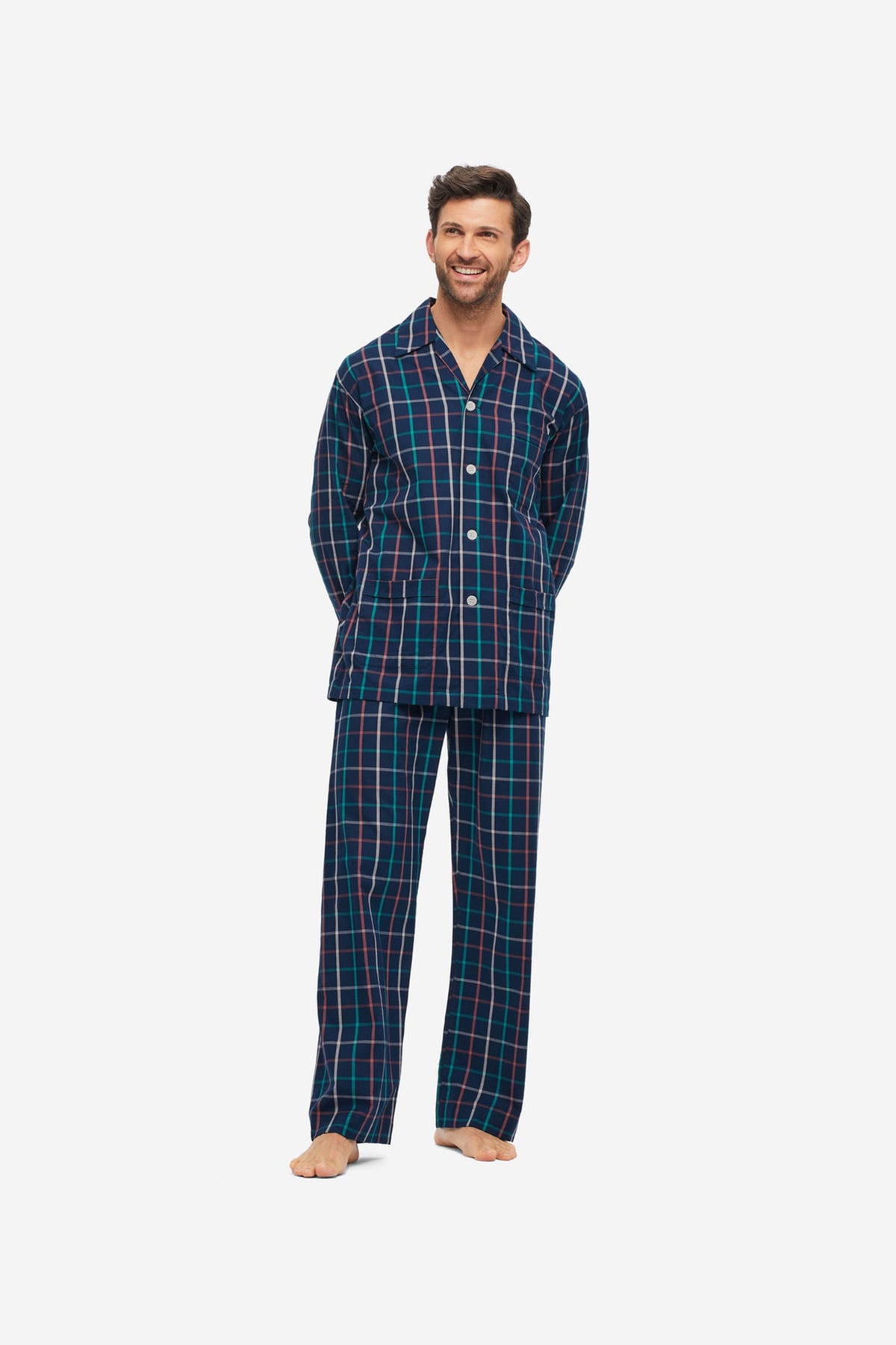 Derek Rose Men&#39;s Pajamas Ranga 44