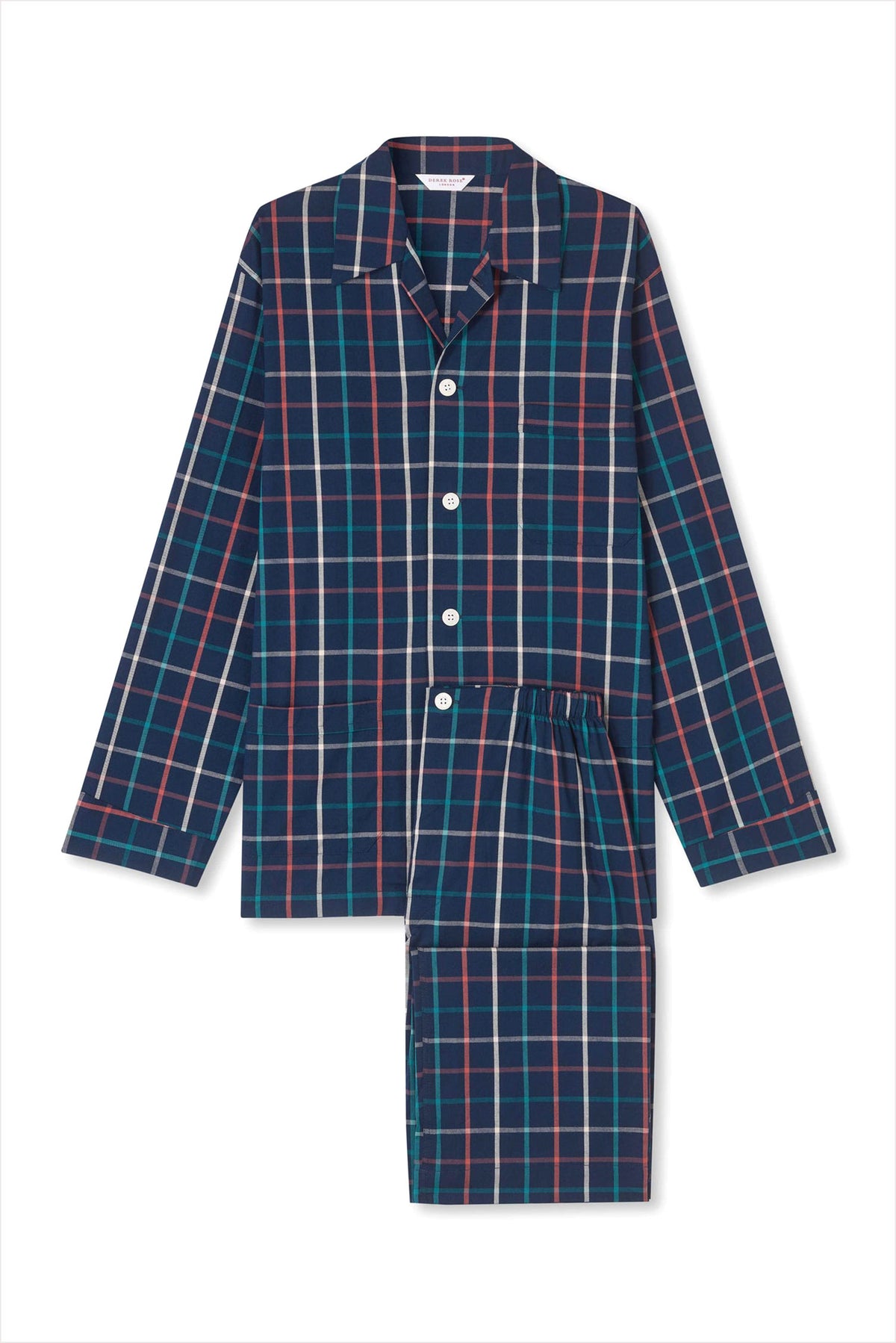 Derek Rose Men&#39;s Pajamas Ranga 44