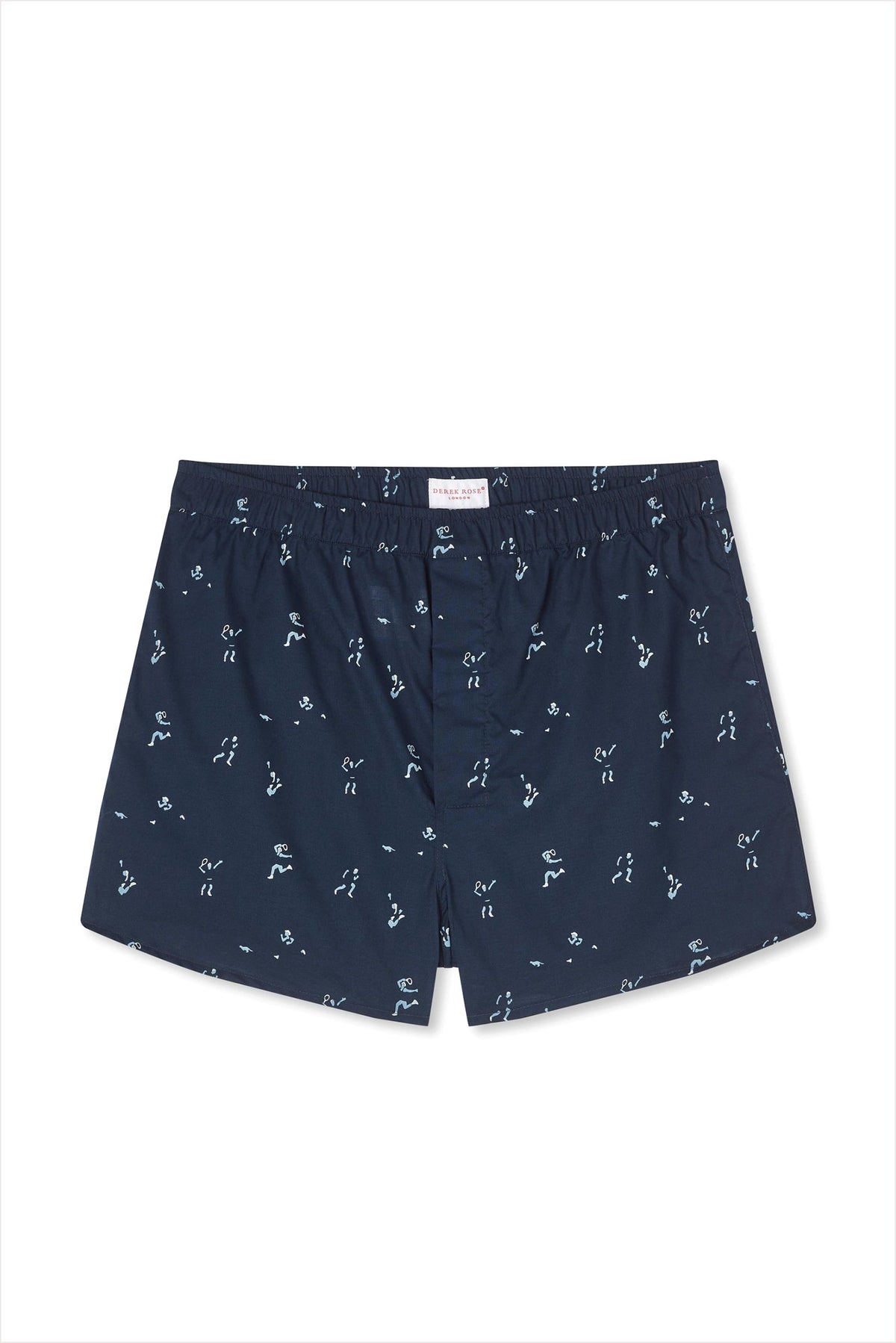 Derek Rose Men&#39;s Modern Fit Boxer Nelson 91 Navy