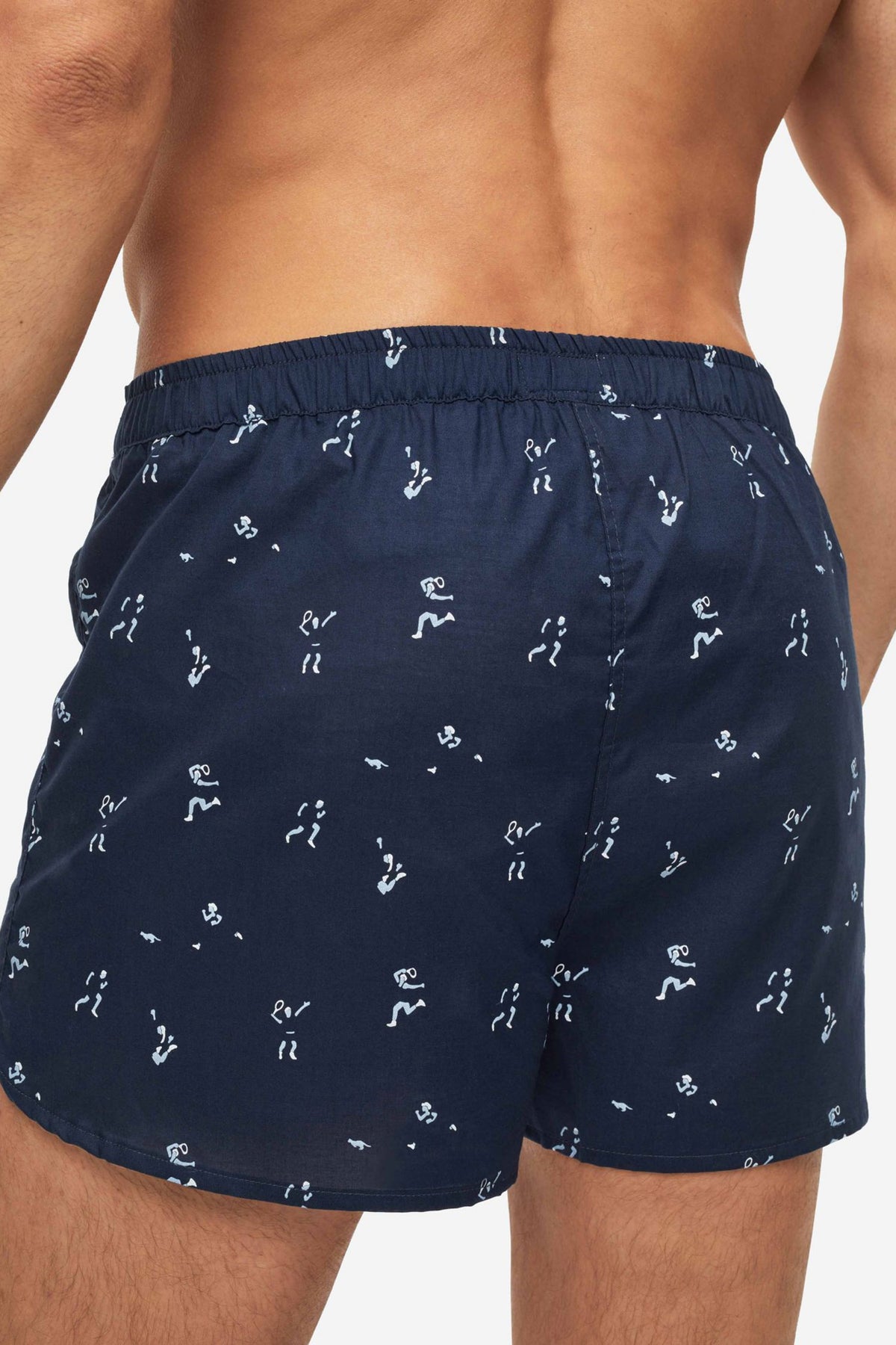 Derek Rose Men&#39;s Modern Fit Boxer Nelson 91 Navy