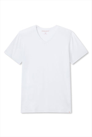 Derek Rose Men's Riley Shirt White