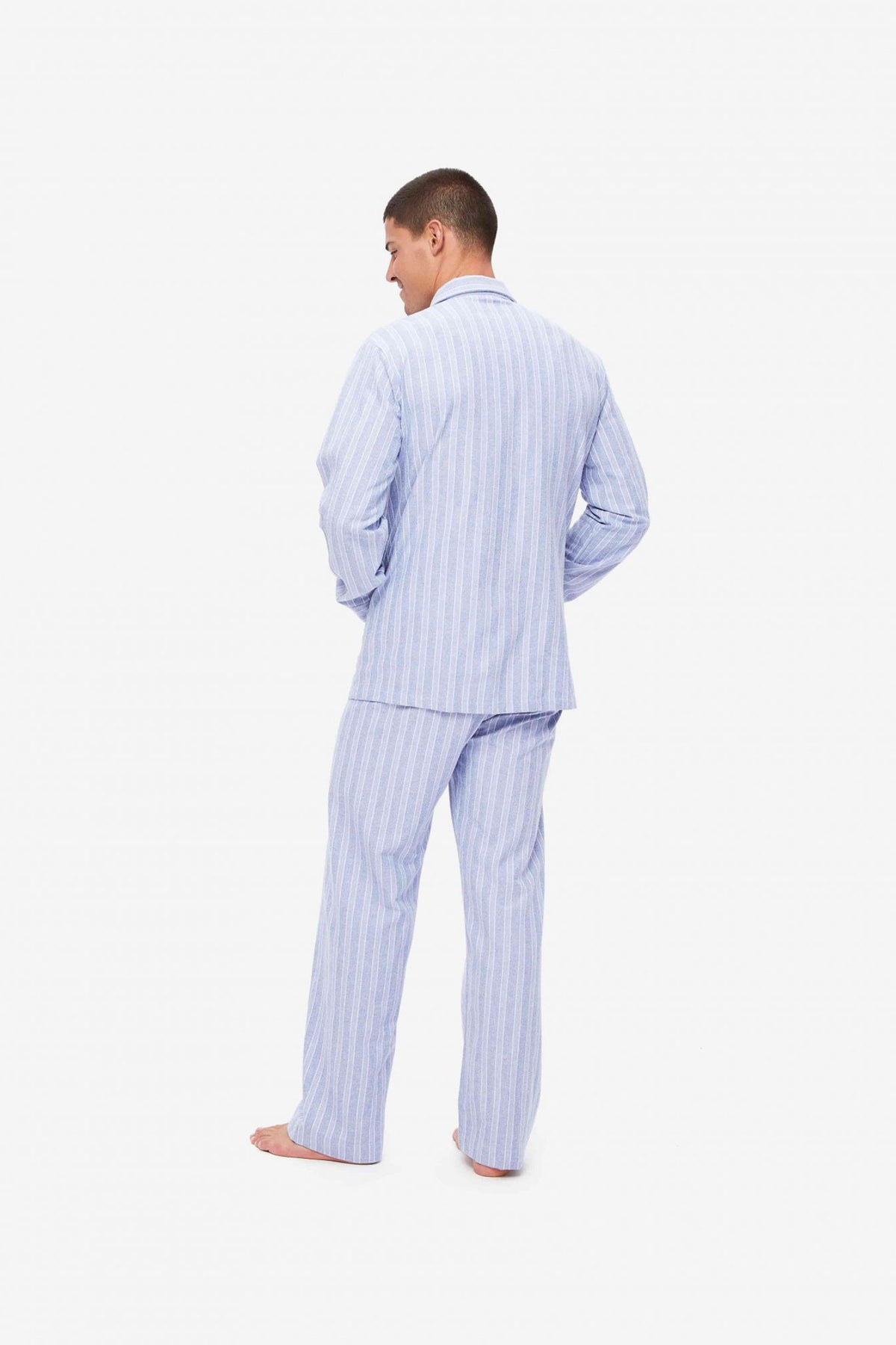 Derek Rose Men&#39;s Classic Pajama Set Arran 20