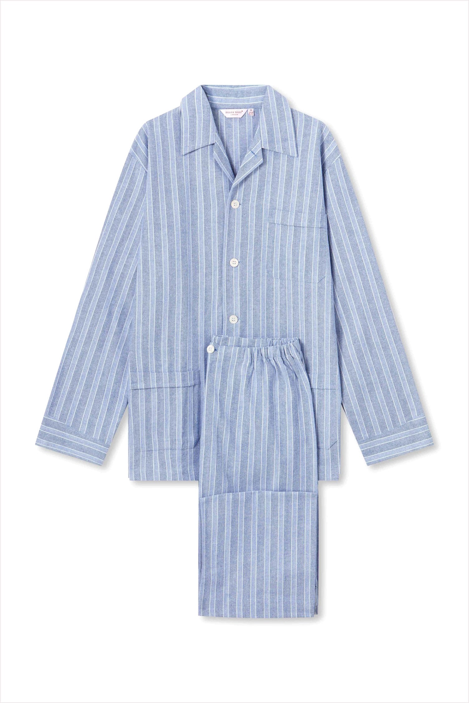 Derek Rose Men's Classic Pajama Set Arran 20 - flora and henri