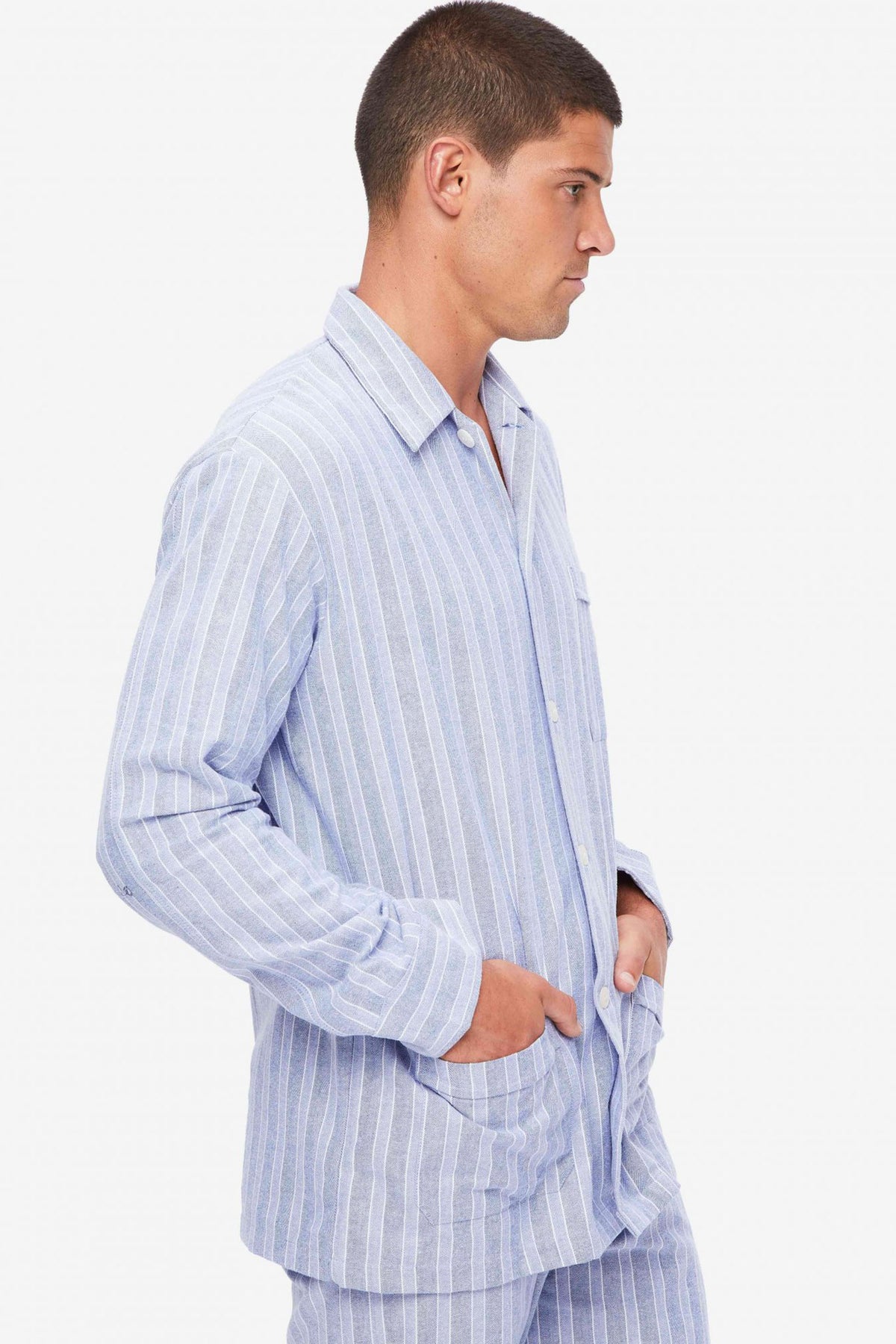 Derek Rose Men&#39;s Classic Pajama Set Arran 20