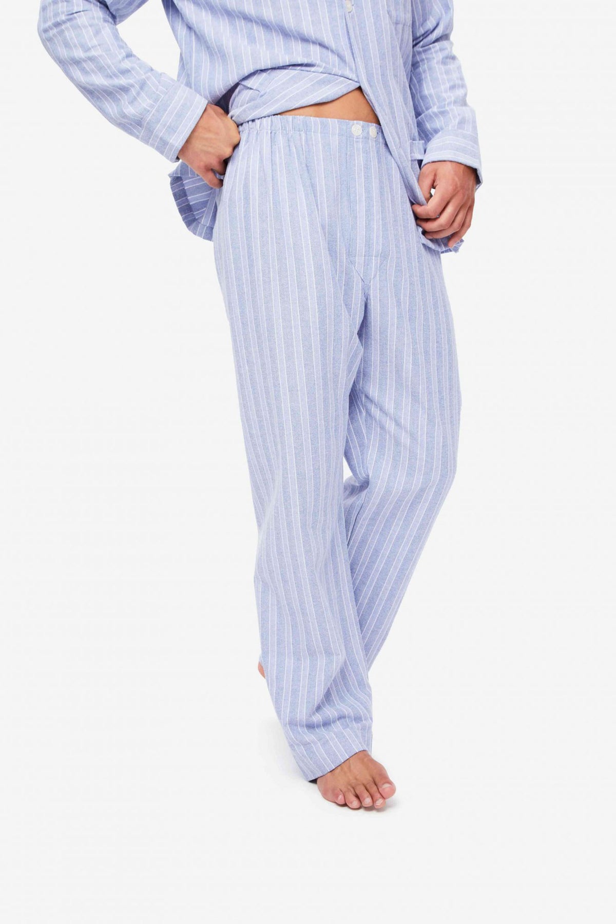 Derek Rose Men&#39;s Classic Pajama Set Arran 20