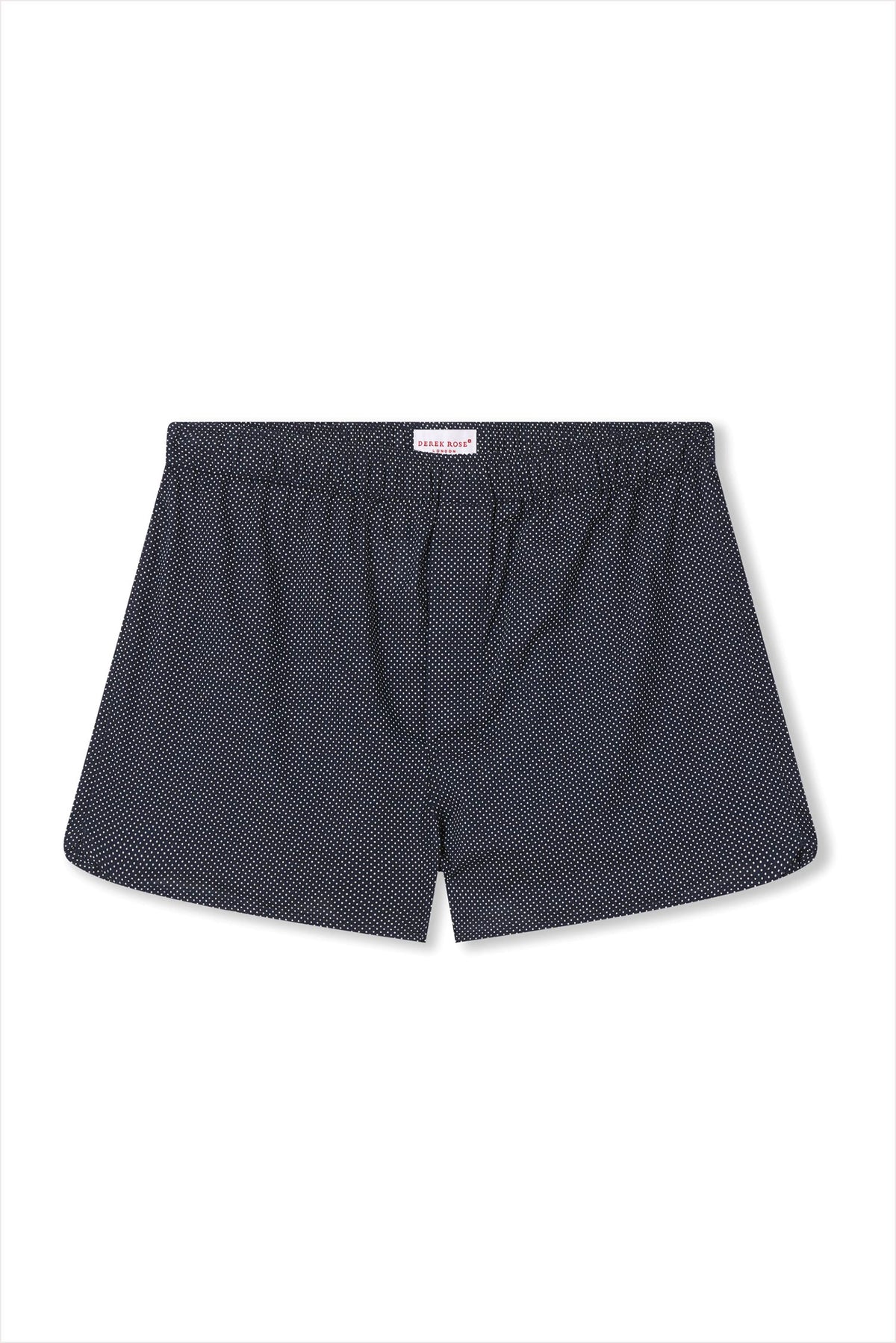 Derek Rose Men&#39;s Modern Fit Boxer Plaza 21 Navy