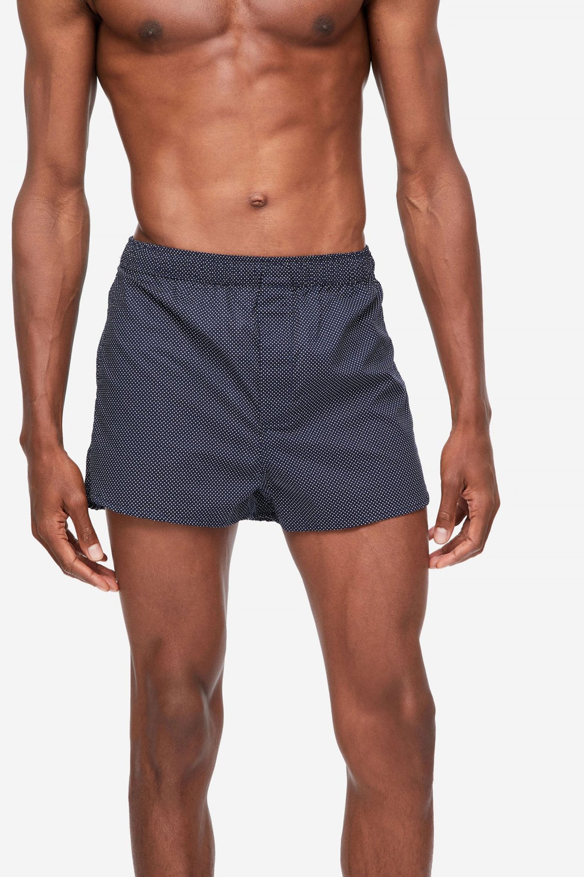 Derek Rose Men&#39;s Modern Fit Boxer Plaza 21 Navy