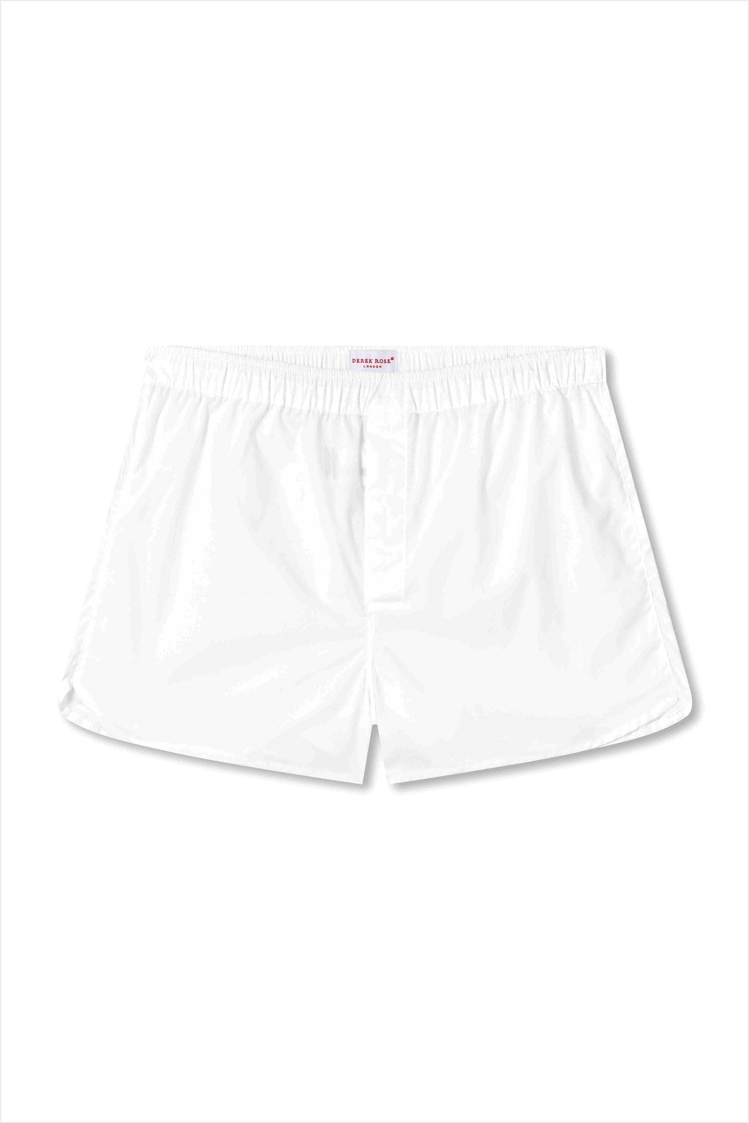 Red Roses Boxers Derek Rose Men's Modern Fit Boxer Savoy White - flora and henri