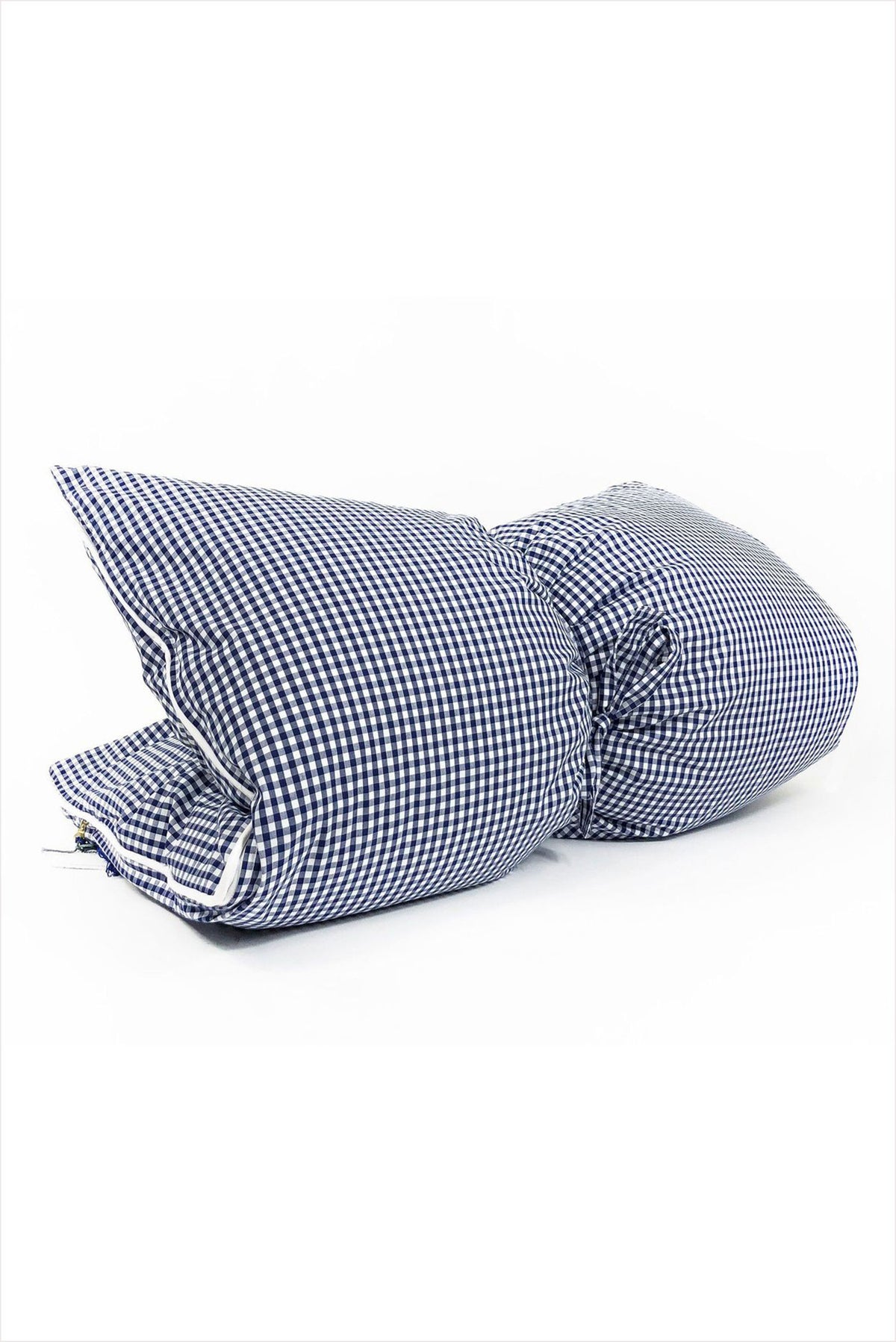 Mini Throwbed Small Gingham Blue