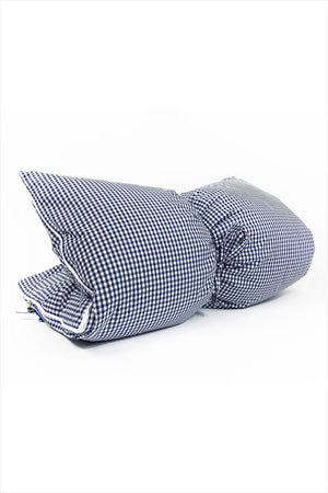 Mini Throwbed Small Gingham Blue
