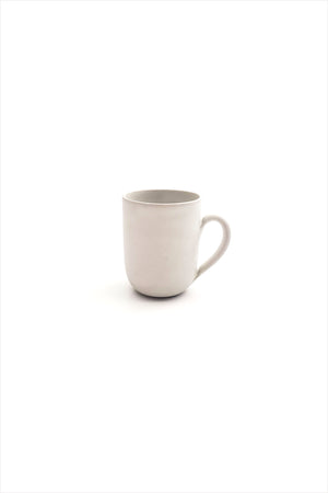 Cecile Preziosa Stoneware Mugs Snow