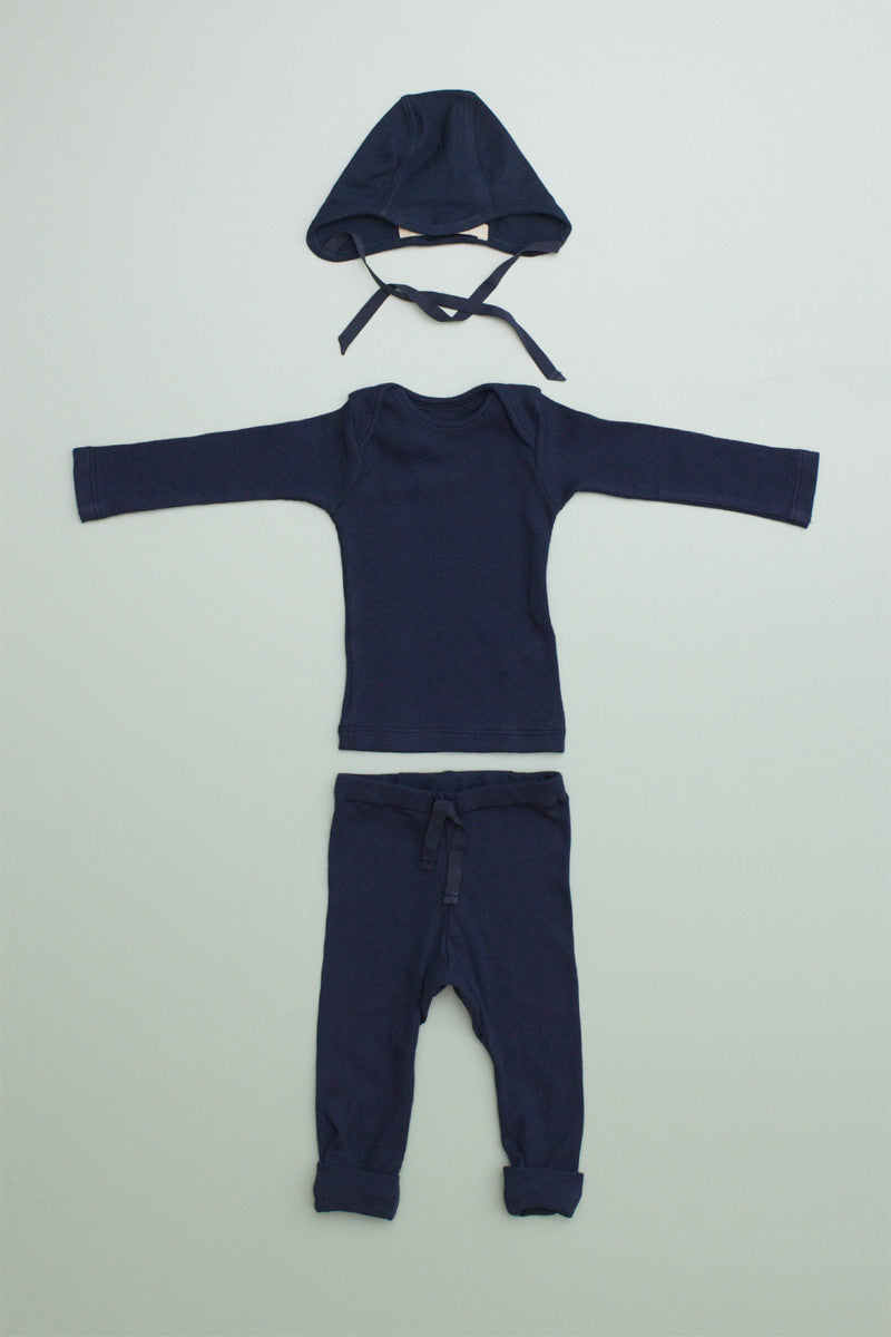 Rib Baby Legging Cloud