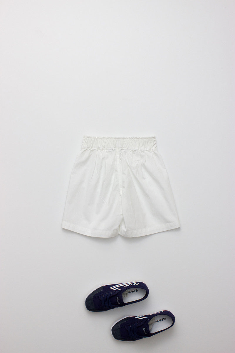Scout Short White