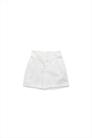 Scout Short White