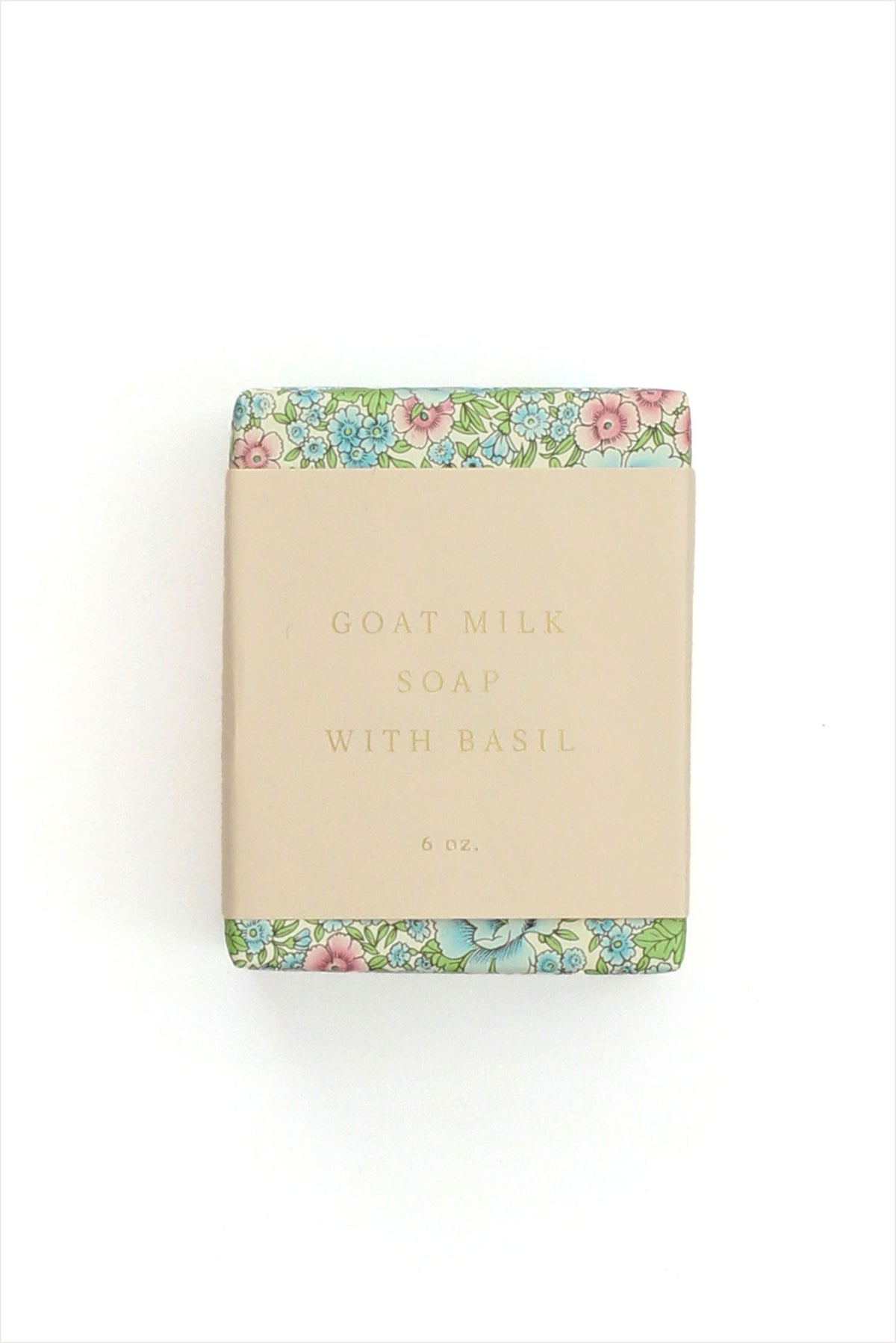 Saipua Soap Goat Milk Basil