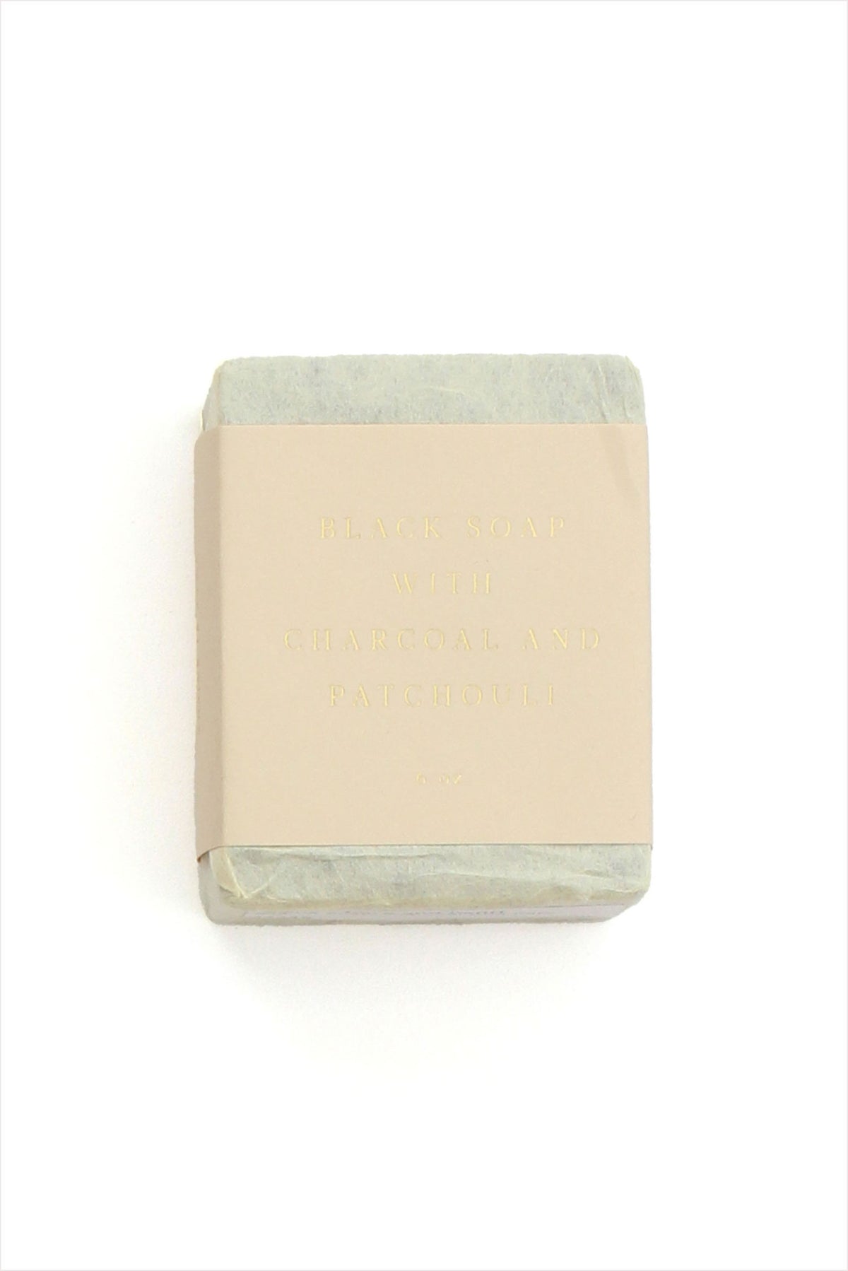 Saipua Soap Charcoal And Patchouli