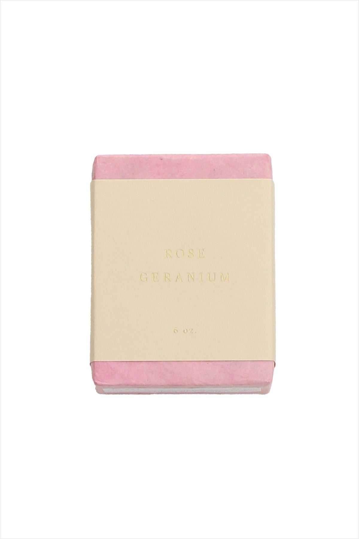 Saipua Soap Rose Geranium
