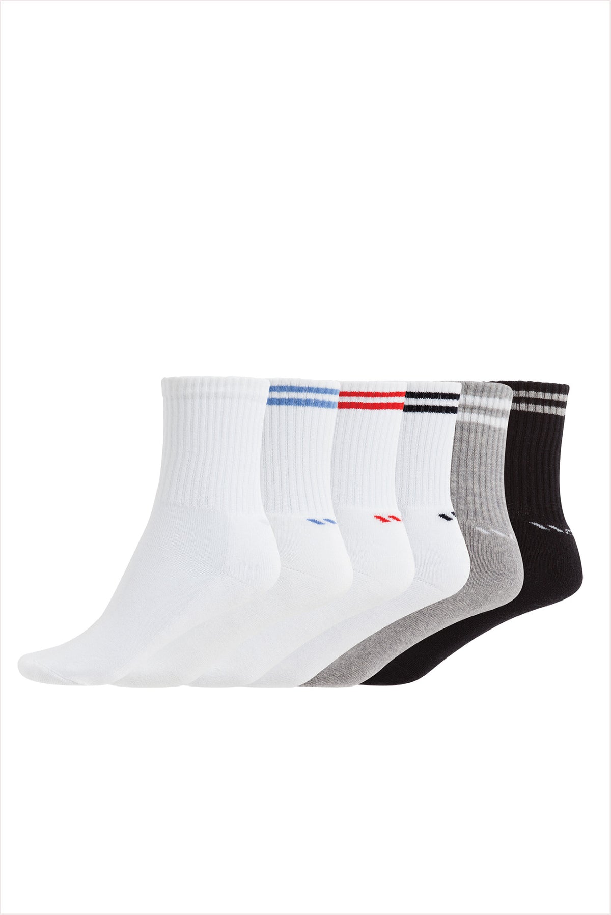 Striped Sport Socks