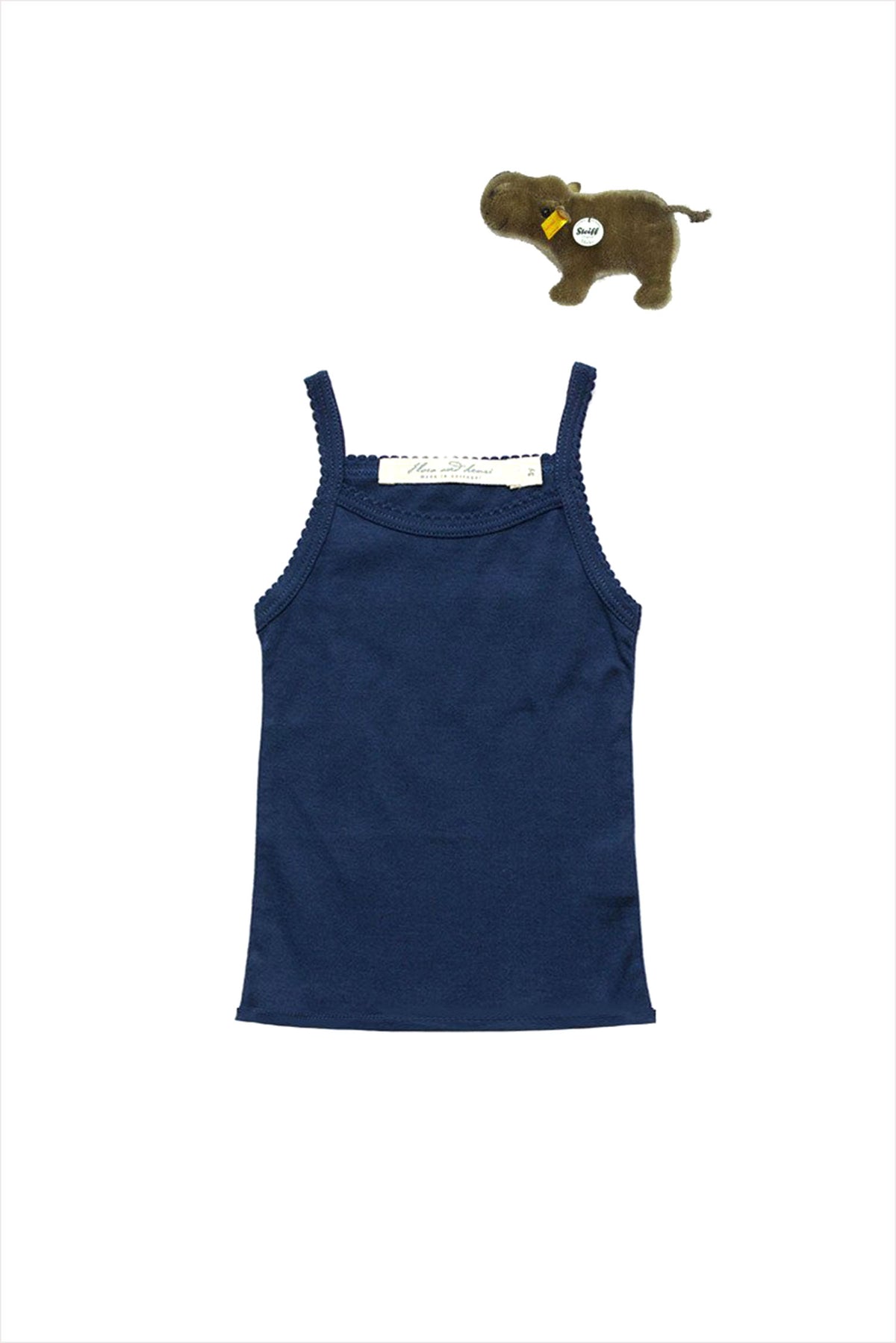 Tank Undershirt Navy